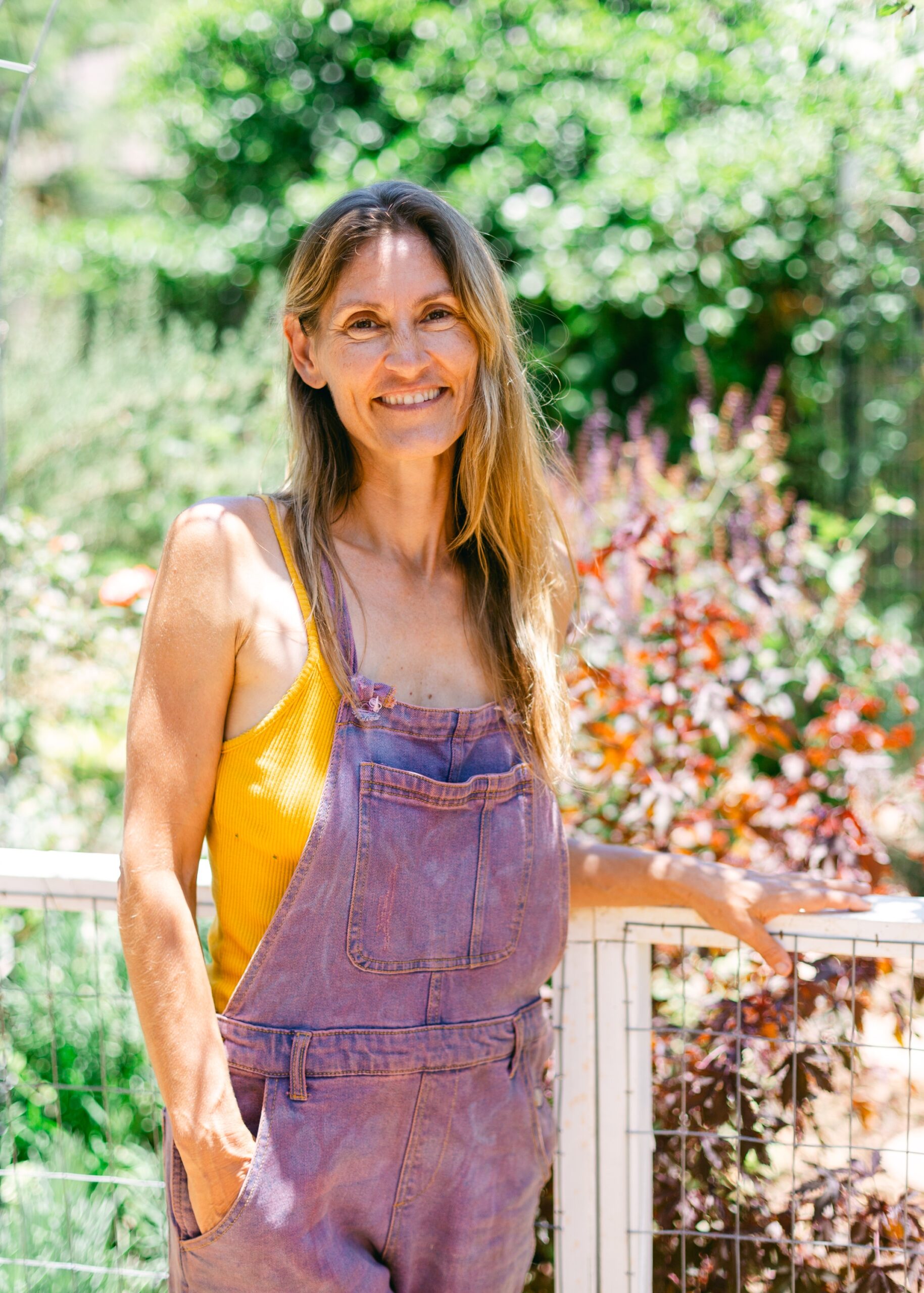 Sunny Savage at Savage Farm on Maui