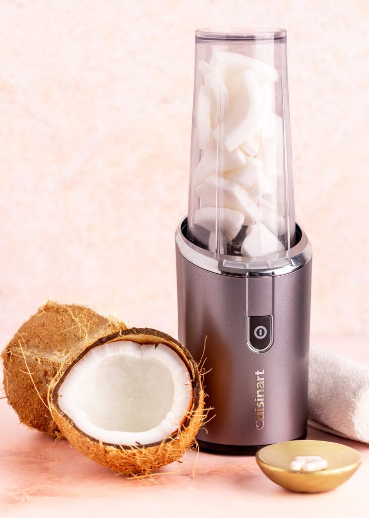 making probiotic coconut yogurt leiohu cosmetics