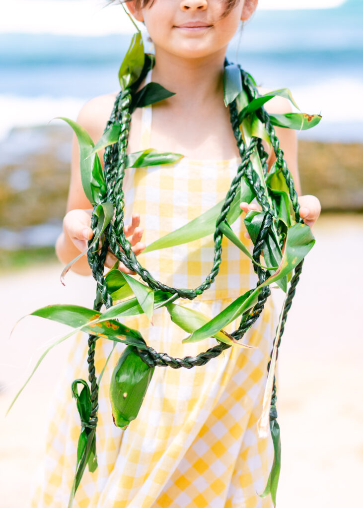 ti lei for Lahaina community event