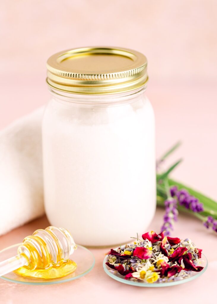 ali'i kula lavender farm beauty workshop leiohu cosmetics face mask maui rose lokelani