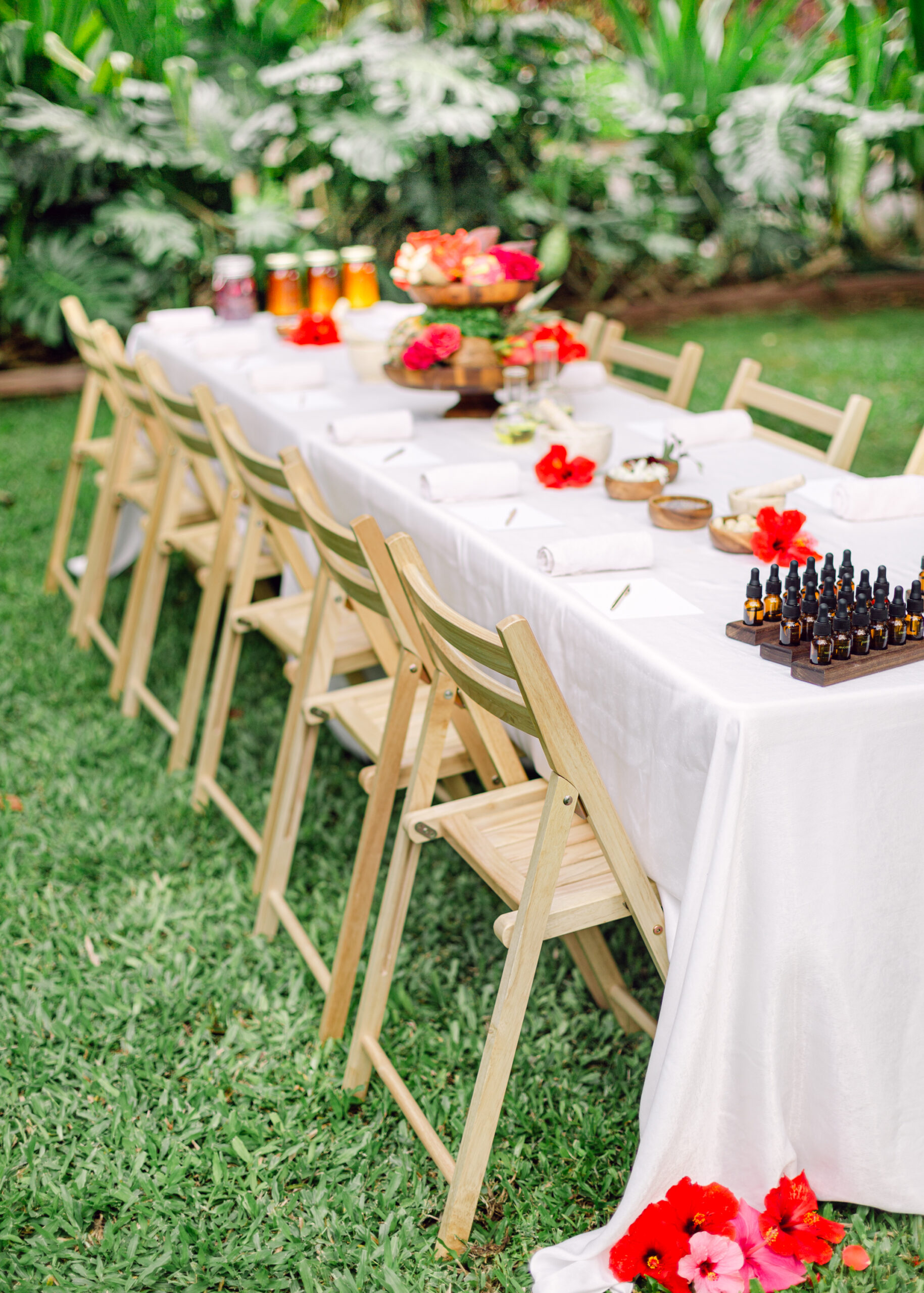 Leiohu Cosmetics Lumeria Retreat Maui Fires