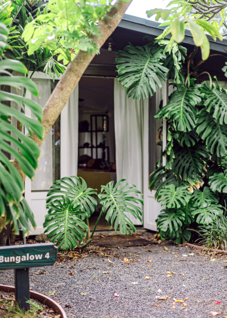 Massage rooms at Lumeria retreat Maui
