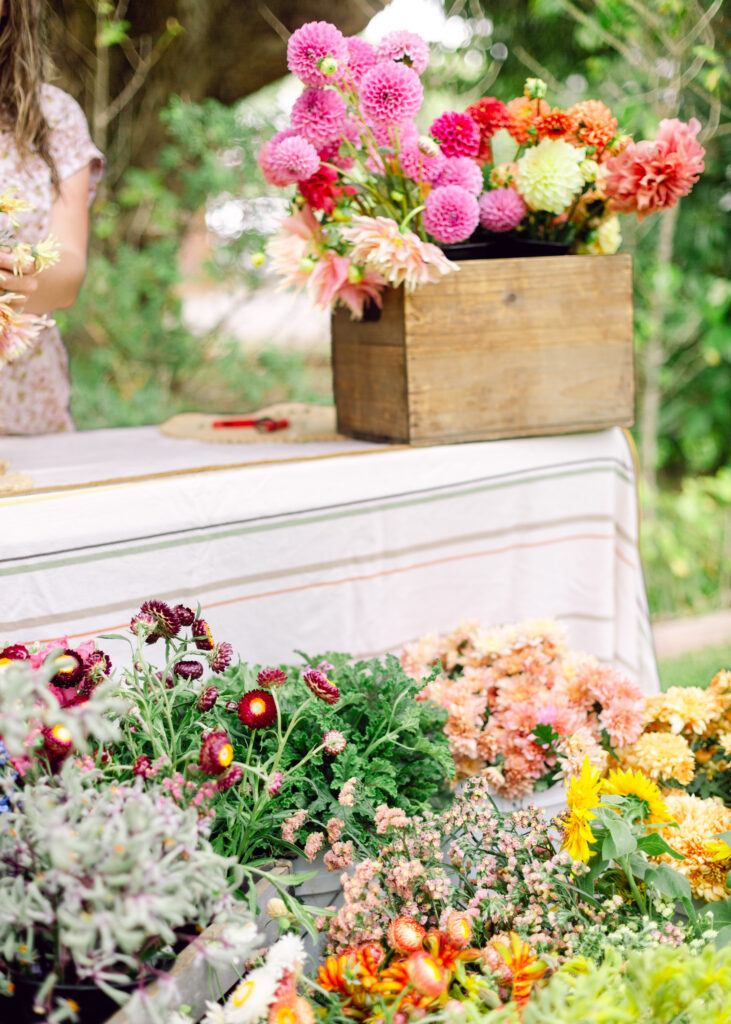 Petaloom bouquet bar Lumeria Maui retreat Leiohu Cosmetics