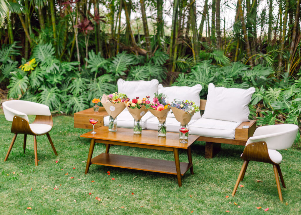 Signature Events Maui lounge Lumeria retreat Leiohu Cosmetics