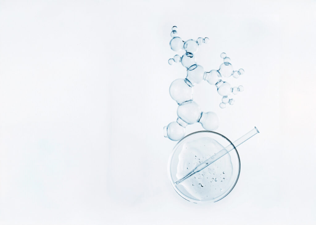 synthetic beauty products 