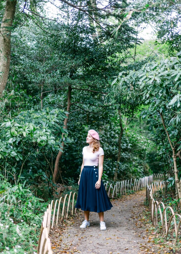 Japan Tokyo forest bathing