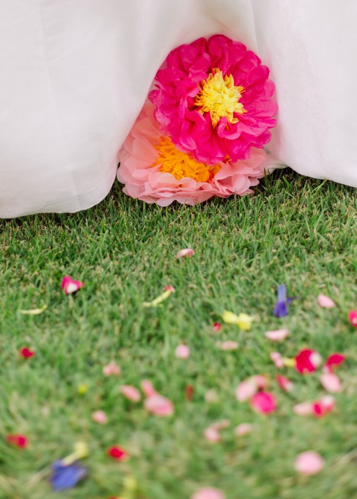 maui flower theme birthday