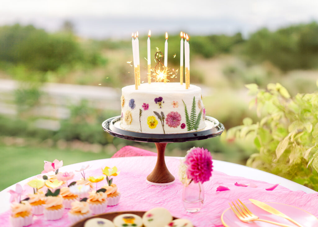 maui girls birthday cakes party planning
