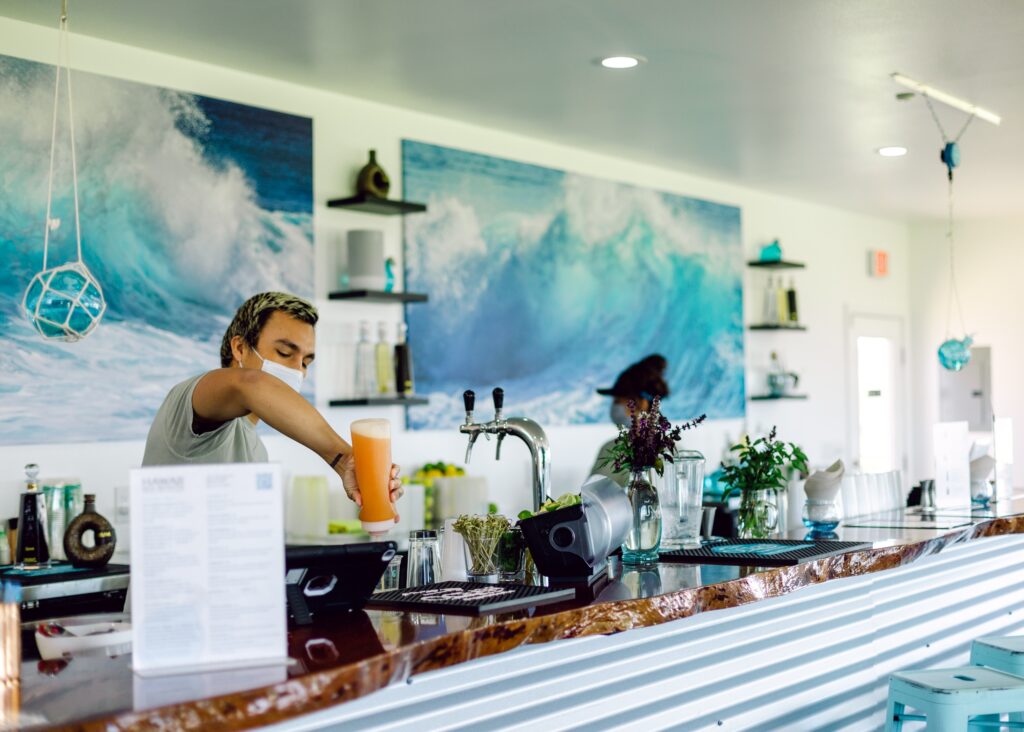 maui ocean vodka bar