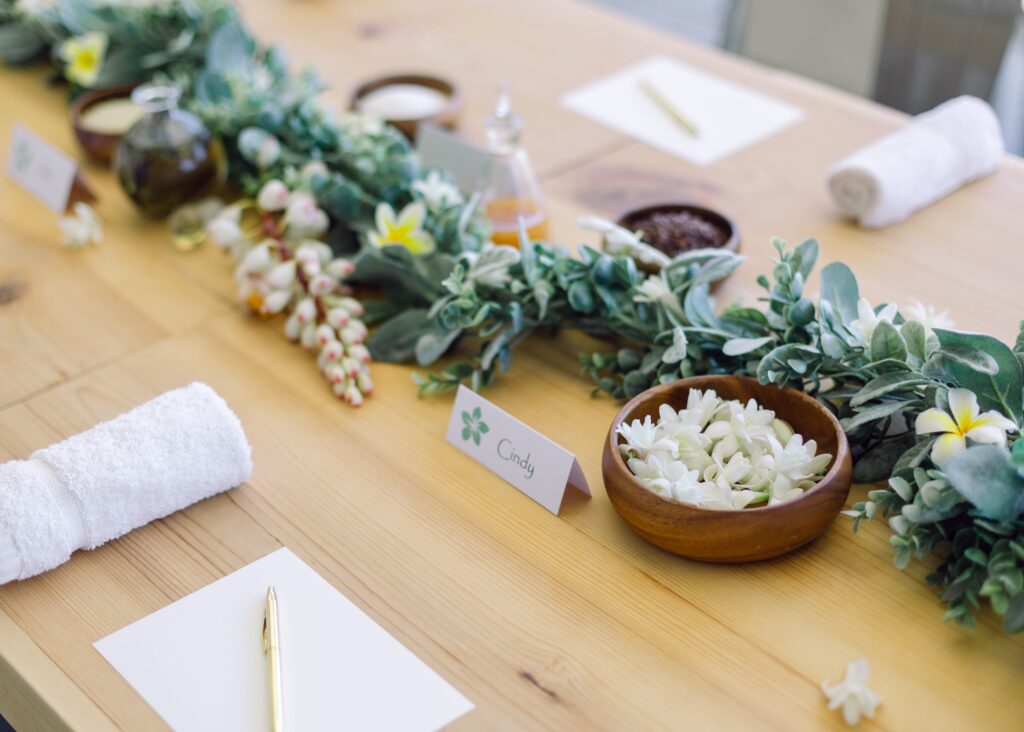 Paper Garden Maui Workshop Bridal Shower