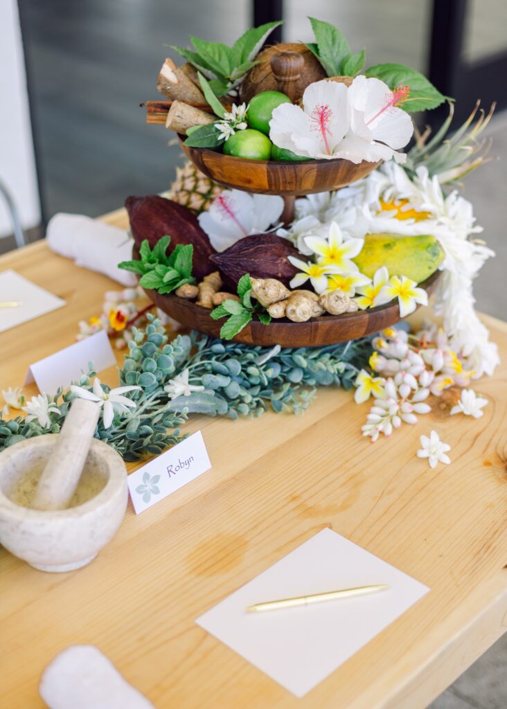Paper Garden Maui Workshop Bridal Shower