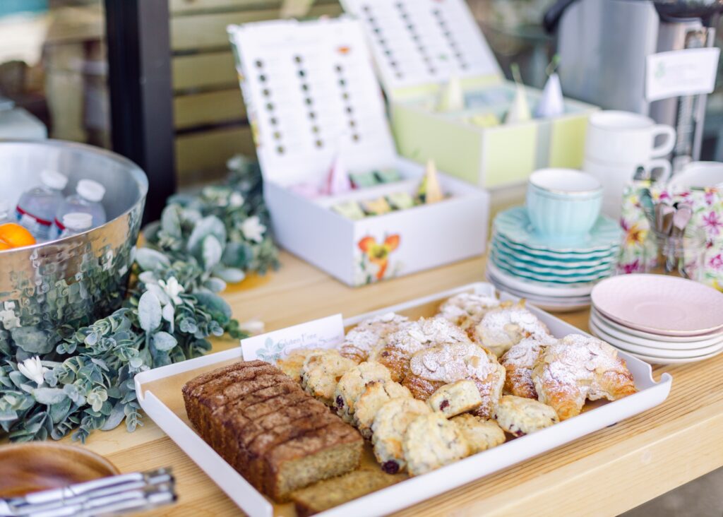Paper Garden Maui Workshop Baby Shower