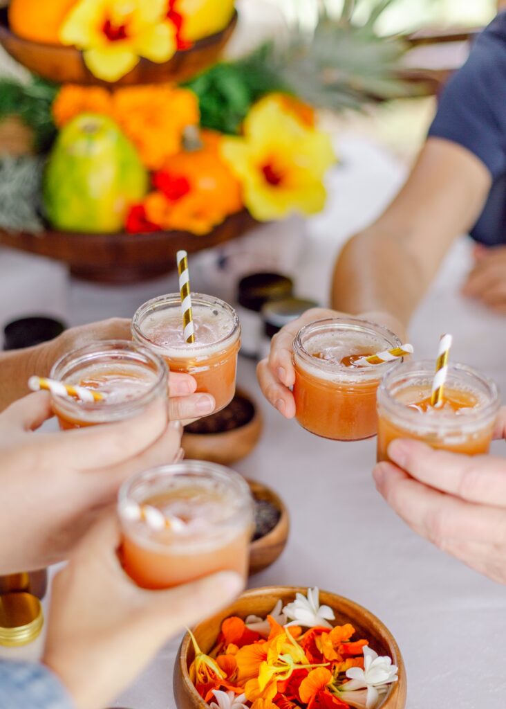 pumpkin spice lemonade