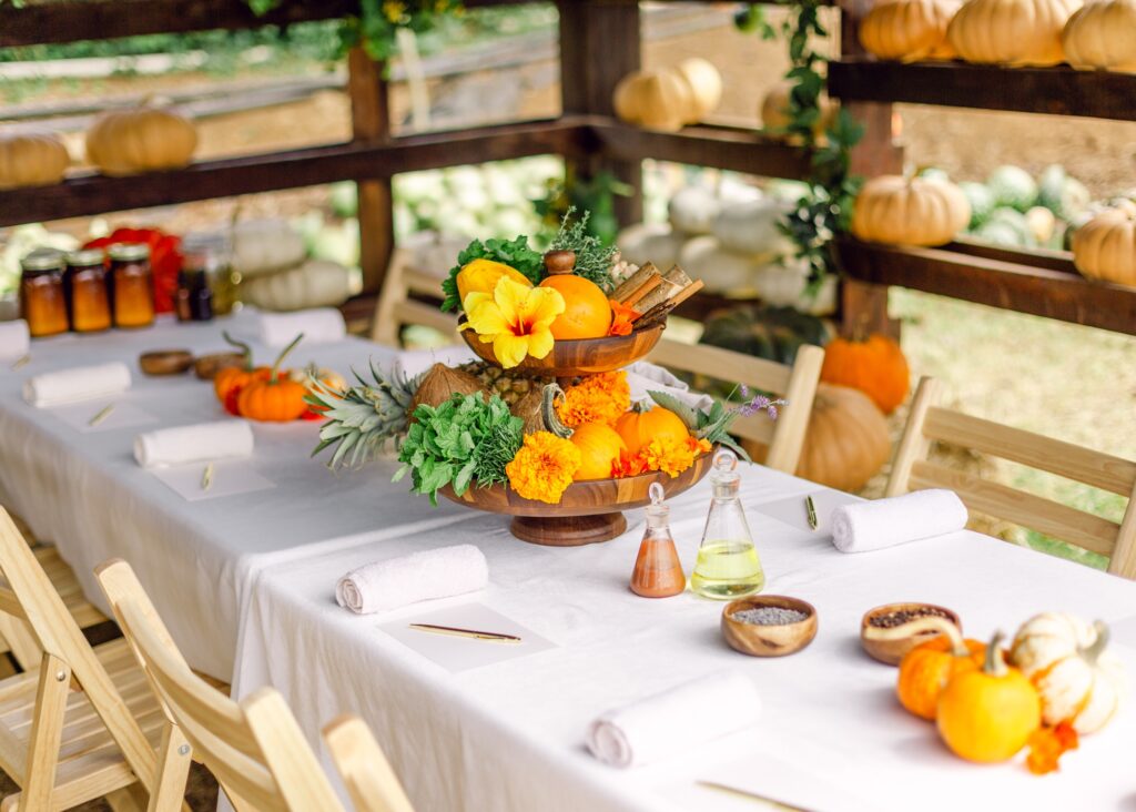 pumpkin spice beauty workshop maui leiohu