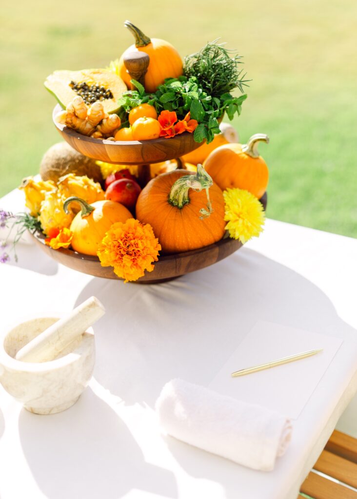 pumpkin spice beauty workshop maui leiohu